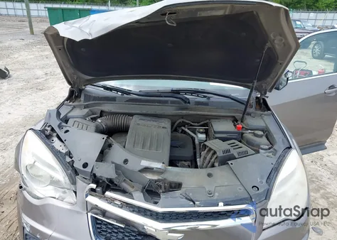 2010 Chevrolet Equinox Ls из США, поврежденный, VIN 2CNALBEW0A6385522